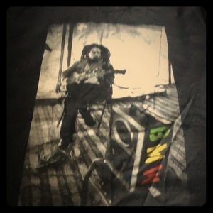 Bob Marley shirt